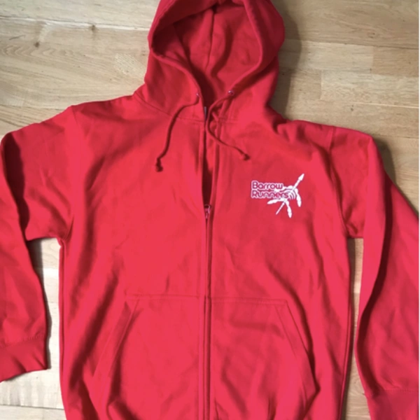 Zipped Hoodie