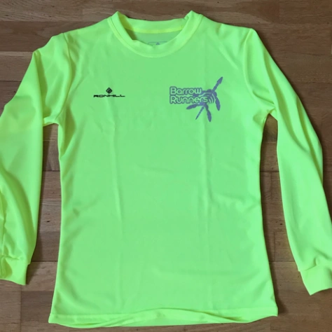 Fluro LS T-Shirt